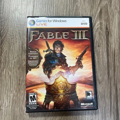 Fable III (PC, 2011) Game for Windows Live DVD - Image 1 of 3