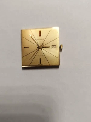 Hermoso Reloj Juvenia Movimiento Automático Calendario Cal 1015 Hombre Suizo  Foto 1 de 4