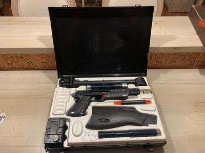 1965 Vintage Topper Toys Secret Sam Spy Attache Estuche Completo 007 Bond Estilo Pistola Foto 1 de 4