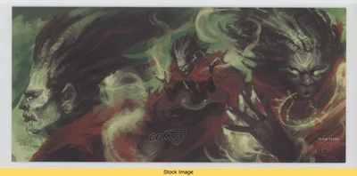 2023 Fleer Ultra Midnight Sons Shades Puzzles Achievement Doctor Voodoo READ sq1 - Image 1 of 3