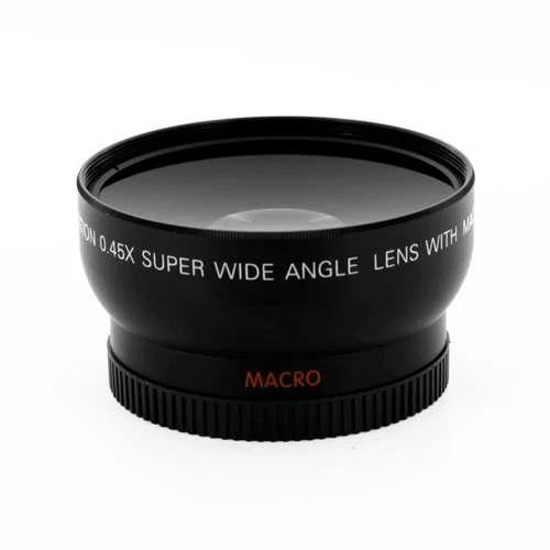 HD 0.45 Super Wide angle fisheye + macro for Nikon D300 D3100 D5000 D5100 D3200 - Image 1 of 1