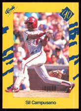 1990 Classic Yellow Sil Campusano Philadelphia Phillies #T66