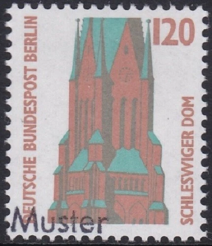 Specimen, Berlin Sc9N554 Historic Sites, Schleswig Cathedral, Architecture - Image 1 of 1