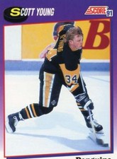 1991-92 Score American NHL Hockey Trading Cards Pick From List 220-440 W/Rookies