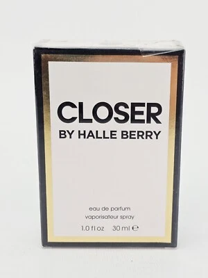 Halle Berry Closer Eau De Parfum 1 fl oz Spray Perfume BRAND NEW SEALED - Image 1 of 4