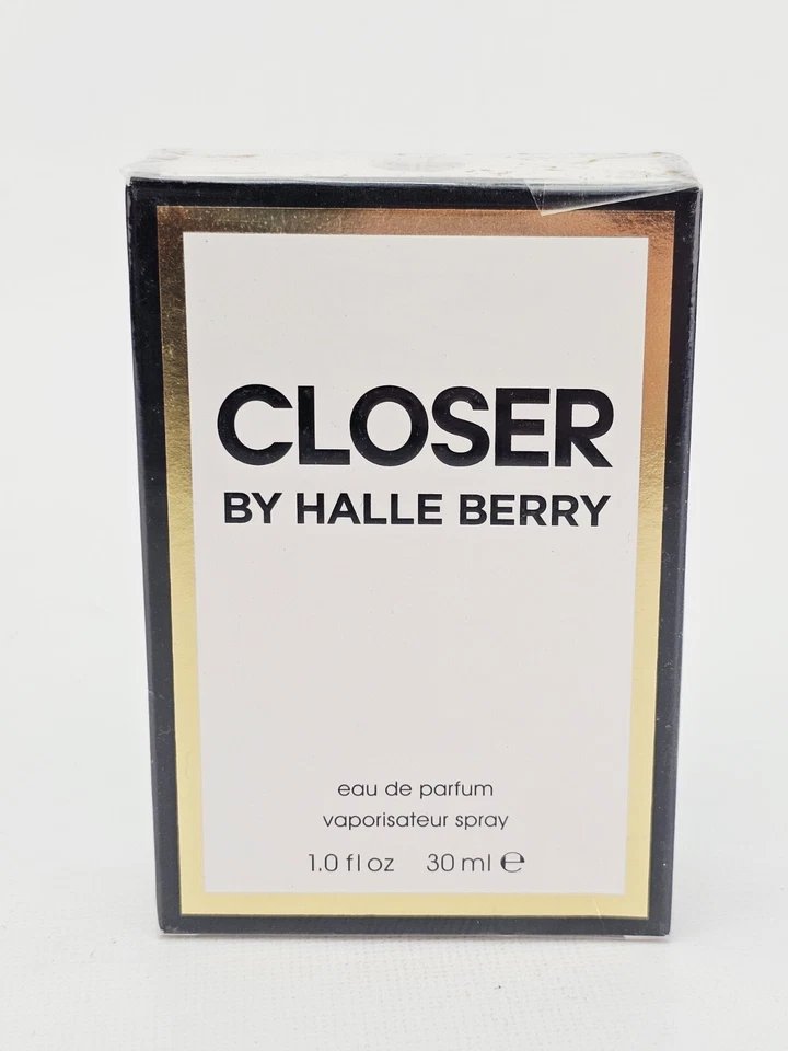 Halle Berry Closer Eau De Parfum 1 fl oz Spray Perfume BRAND NEW SEALED - Image 1 of 4