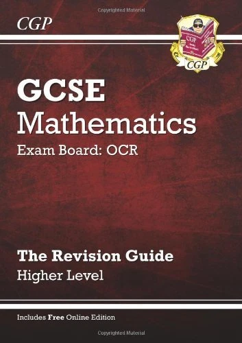 GCSE Maths OCR Revision Guide with online edition - Higher (A*-G Resits),Richar - Image 1 of 1