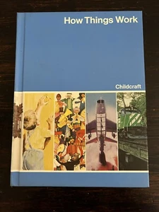 How Things Work Volume 7 Childcraft How & Why Library 1976 Vintage Hardcover - Picture 1 of 7