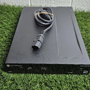 Atlona AT-GAIN-120 Stereo Mono Power Amplifier – 120 Watts W/ Power Cable  - Picture 1 of 6