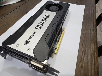 Tarjeta gráfica Nvidia Quadro K6000 12 GB GDDR5 (12 GB QUADROK6000) Foto 1 de 4