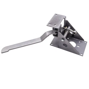 Universal 90 Degree Under Dash Hanging Manual Brake Kit Assembly for Ford Chevy - Picture 1 of 13