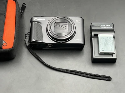 Canon PowerShot SX730 HS 20.3MP Digital Camera Tested From Japan #290 - Image 1 of 4