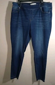 EST 1946 Curvy Stretch Pull On Denim Jegging Jeans Women's Plus 18W Fast Shippin - Picture 1 of 9