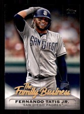 2019 Topps Update #FB-15 Fernando Tatis Jr. The Family Business NR-MT