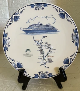 LÍNEA HOLANDA AMÉRICA~MS PRINSENDAM~PLACA DE 9,5"~2012~ROYAL GOEDEWAAGEN - Imagen 1 de 6