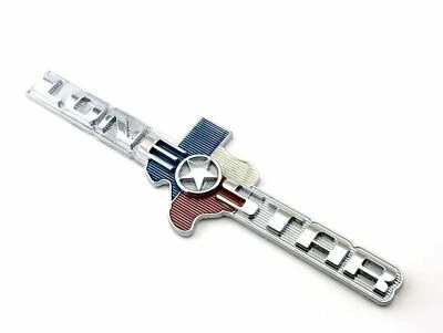 LONE STAR EDITION Texas emblema insignia calcomanía 3d calcomanía puerta trasera universal Foto 1 de 4