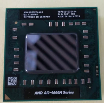 AMD A10-4600M CPU A10-Series Quad-Core 2.3GHz 4M Socket FS1 Processor - Image 1 of 3