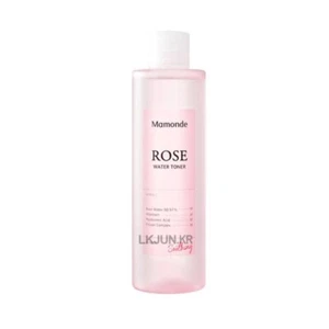 Tóner de agua Mamnode ROSE luz calmante cosmético coreano 250 ml 8,45 fl. oz. - Imagen 1 de 8