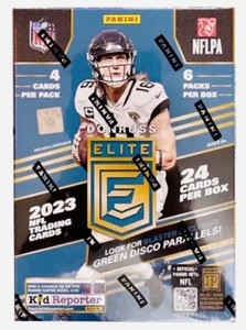 2023 DONRUSS ELITE FOOTBALL BLASTER BOX NEW FACTORY SEALED ULTRA-RARE WHIZ KIDS