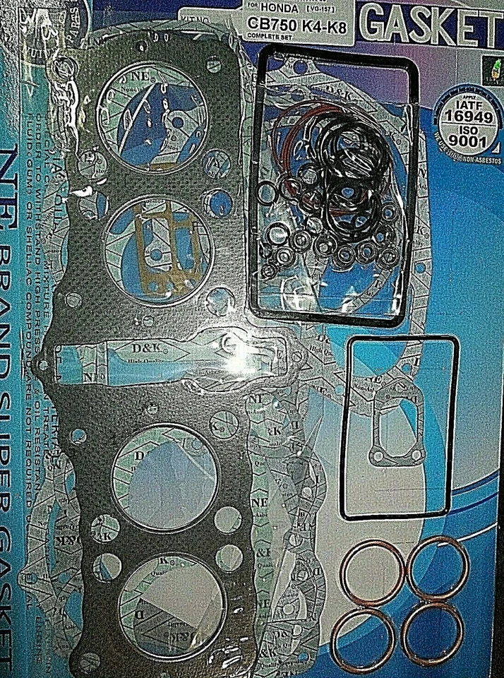 74-78 Honda CB750 CB750A CB750F CB750K VG-157 Complete gasket set  - Image 1 of 1