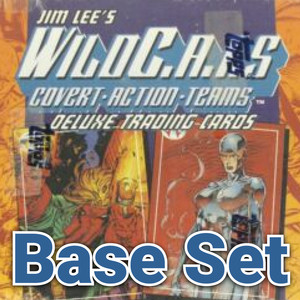 1993 Topps Jim Lee's WildC.A.T.S Covert Action Teams #1-100 - Pick Your Card