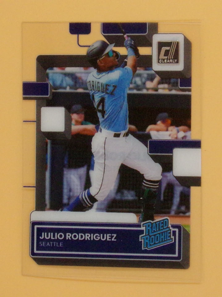  2022 Panini Chronicles Clearly Donruss Baseball - Pick Your Card - Image 1 of 1