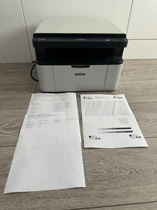 Brother DCP-1610W A4 Mono Laser Wireless Printer - Working Tested. - Picture 1 of 13