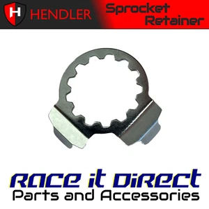 Sprocket Retainer For Triumph Trophy 900 1990-2002 Front Hendler - Picture 1 of 8