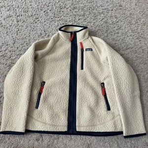 NWT Youth Kids Patagonia Retro Pile Fleece Jacket (Size: 12) - Picture 1 of 5