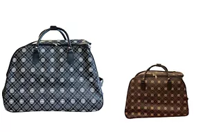 Bolso de equipaje mediano para mujeres trébol estampado con monograma mensajero bolso de viaje hombre 1289 - Imagen 1 de 3