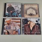 Lot de 4 CD Alan Jackson Lot About Living A Little Bout Love Precious Memories