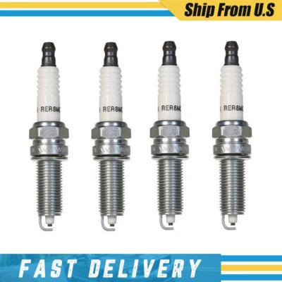 Комплект свечей зажигания Champion Copper Plus 4 для 2008-2013 BMW M3 V8 4,0 л RWD HY08 _XJ - Изображение 1 из 3