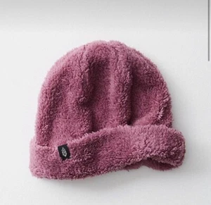 NEU Free People FP Movement Powder Puff Fleece Beanie lila gefüttert Wintermütze - Bild 1 von 2