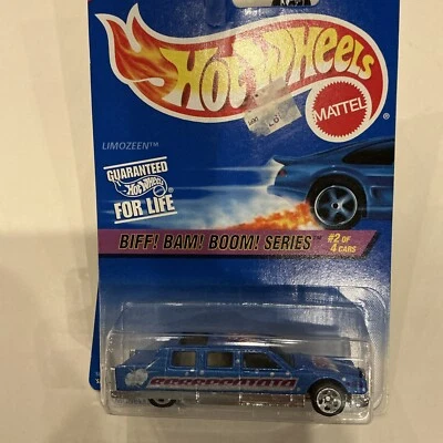 Hot Wheels 1996 Biff! Bam! Boom! Serie #2 de 4, #542 Foto 1 de 2