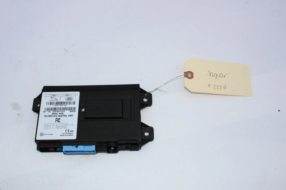 Jaguar XE 2017 sedán unidad de control telemático módulo X2229 Foto 1 de 4