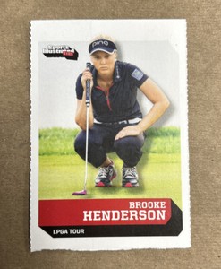 2017 Sports Illustrated For Kids Brooke Henderson Rookie Card #650