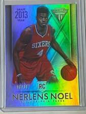 2013-14 Panini Titanium Basketball NERLENS NOEL RC ssp foil #06/13