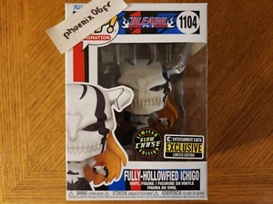 Funko Pop! Ichigo Chase GITD Totalmente Huecado Brilla en la Oscuridad (Blanqueador #1104) - Imagen 1 de 6