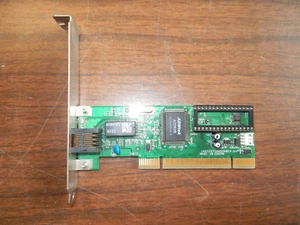 ADMtek AN983B Microsoft MN-130 Ethernet PCI Network Card 10/100 ** GRADE A ** - Picture 1 of 2