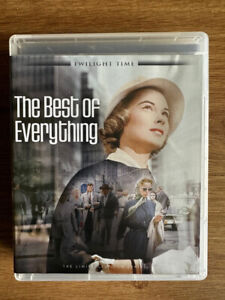 The Best of Everything Blu-ray 1959 Movie Classic Twilight Time Limited Edition
