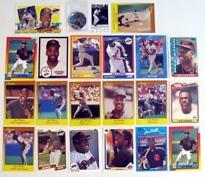 JOE CARTER Padres ~ Lot of Oddballs and Inseerts - Picture 1 of 1