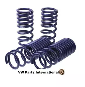 For VW Golf MK6 GTI GTD & Cabrio H&R Sports Suspension Lowering Springs F25/R30 - Picture 1 of 1