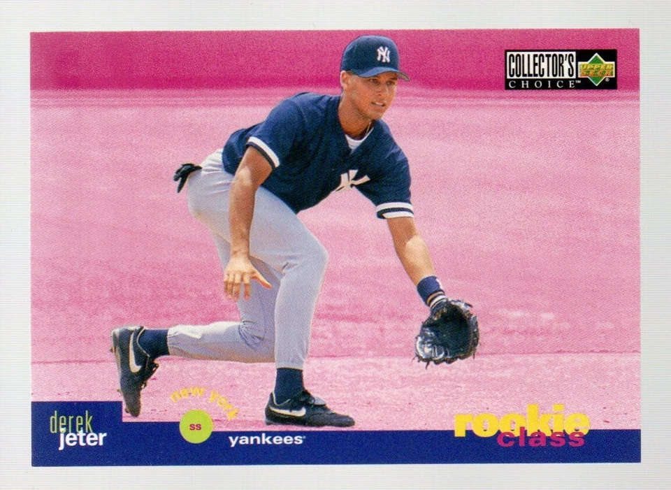 1995 COLLECTOR'S CHOICE SINGLES & ROOKIE CARDS #1 THRU #250**YOU PICK** - Image 1 of 1