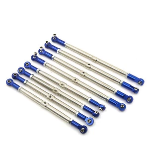 Alloy Steel Rod End Push Rods 5319X 5338R for 1/10 TRAXXAS NEW E2.0 SUMMIT EREVO - Picture 1 of 1