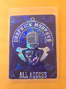 Dropkick Murphys All Access 2011 St. PADDY'S BOSTON TOUR BANDA MIEMBRO LAMINADO - Imagen 1 de 5