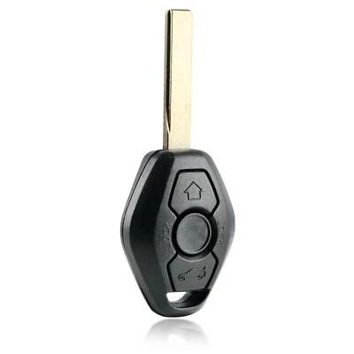 For 2004 2005 2006 2007 2008 2009 2010 BMW X3 X5 Z4 Keyless Car Remote Key Fob - Image 1 of 4