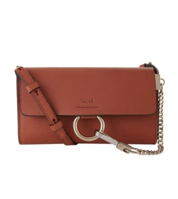 Chloe Mini Faye Terracotta - Image 1 of 4