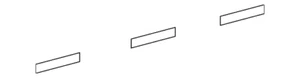 Genuine Lexus 2013-2018 Lexus - Rocker Molding Protector 75863-33030 - Picture 1 of 2