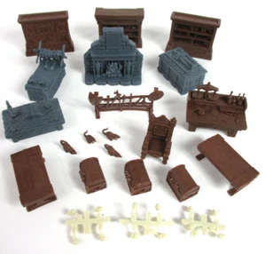HEROQUEST Complete FURNITURE Set NEW!! - Picture 1 of 12