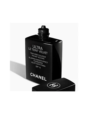CHANEL ULTRA LE TEINT VELVET Ultra-Light Velvet Matt Blur SPF 15 Foundation BR42 - Image 1 of 3